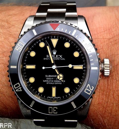 rolex submariner big crown